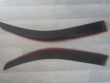 Ветровики (дефлекторы) на двери и окна Лэнд Крузер 200. For 2008 LC at lalafo.kg Ветровики (дефлекторы) на двери и окна Лэнд Крузер 200. For 2008 LC