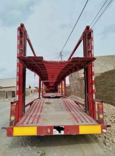 прицепы для легковых автомобилей цена: Прицеп, Shacman, Автовоз, от 12 т, Б/у — 3