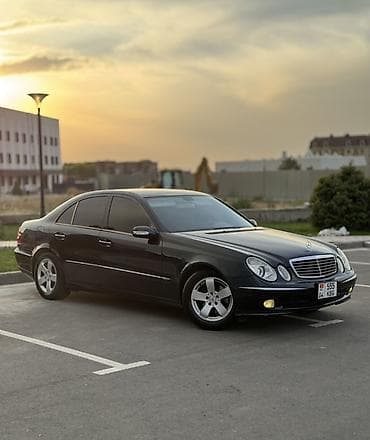 Mercedes-Benz E-Class: 2004 г., 3.2 л, Автомат, Бензин, Седан — 1