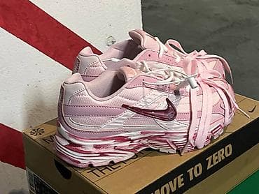 Прокат одежды: Кроссовки, 36, 37, 38, Nike, Новый, цвет - Розовый, Самовывоз, Бесплатная доставка — 2