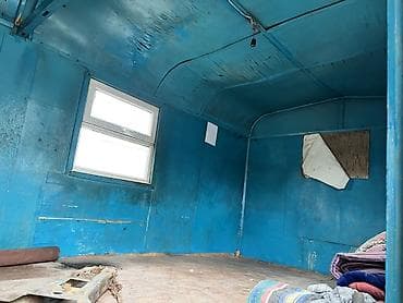вагоны для жилья: Передвижная бытовка/вагон‑дом на колесном шасси. Основные — 4