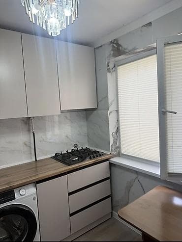 1 комната, 32 м², 6 мкр 104 серия, 1 этаж, Евроремонт at lalafo.kg 1 комната, 32 м², 6 мкр 104 серия, 1 этаж, Евроремонт