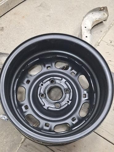 range over: Железные Диски R 14 Volkswagen, 1 шт, отверстий - 4, Б/у — 2