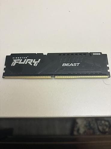 camera dslr: Оперативная память, Kingston Fury, DDR5, Для ПК — 1