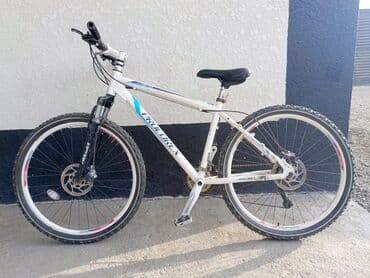 держатель для телефона на велосипеде: Горный велосипед, Рама L (172 - 185 см), Сталь, Б/у — 3