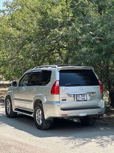 новый машины: Lexus GX: 4.7 л, Газ — 7