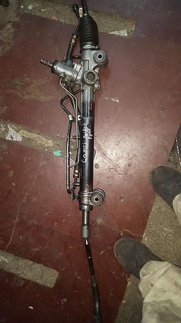 Рулевая часть: Toyota Camry 30 35 кузов рулевая рейка правый руль — 1