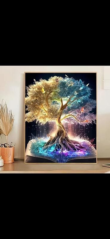 4 pot: Набор для рисования по номерам на холсте Что это: - Картина по — 7