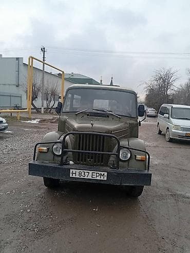 ГАЗ 69: 1956 г., Механика