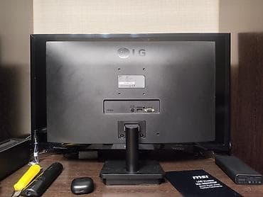 Мониторлор: Монитор, LG, Колдонулган, LED, 23" - 24" — 2