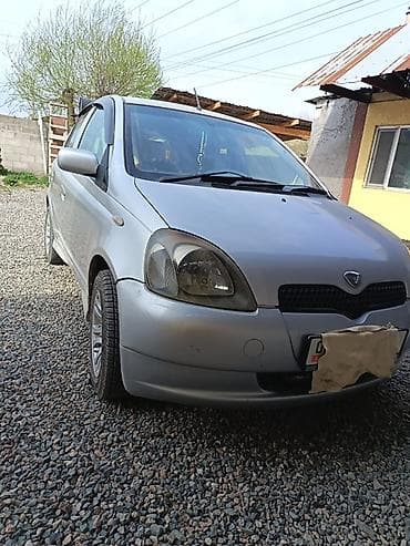 тойота грузовой: Toyota Vitz: 2004 г., 1.3 л, Автомат, Бензин, Хэтчбэк — 1