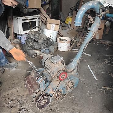 шлиф машина для паркета: Шлифмашина для паркета. Советская. Рабочая. Никогда не была в аренде — 3