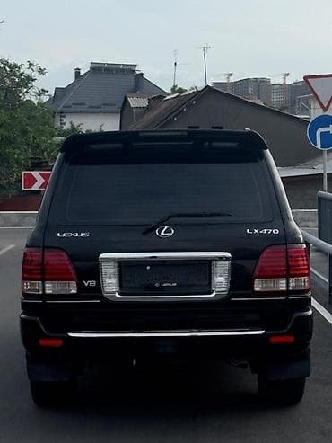 range river: Lexus LX: 2007 г., 4.7 л, Автомат, Бензин, Внедорожник — 4
