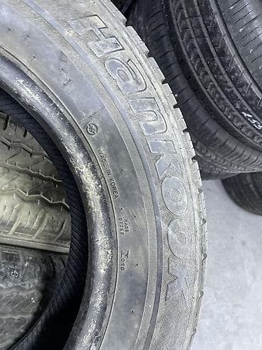 socket set 216: Шины 215 / 70 / R 16, Лето, Б/у, Комплект, Легковые, Корея, Hankook — 5