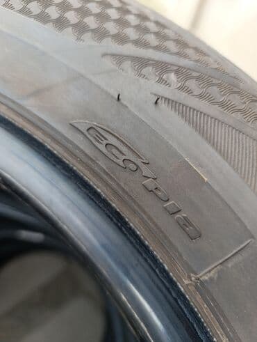 шини б у: Шины 215 / 60 / R 16, Лето, Б/у, Комплект, Легковые, Япония, Bridgestone — 8
