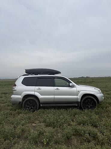 mazda 3 2005: Toyota Land Cruiser Prado: 2005 г., 3 л, Автомат, Дизель, Внедорожник — 4