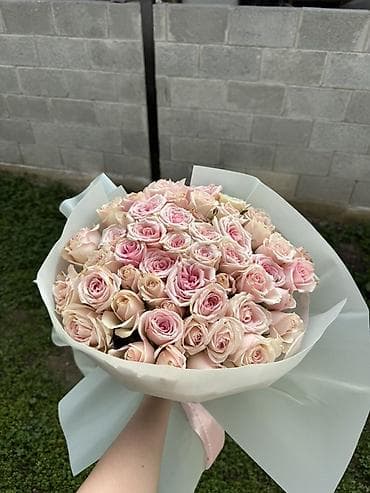 спрей розы: Соодалышабыз жазгыла арзан эле берем - Нежные композиции в — 3