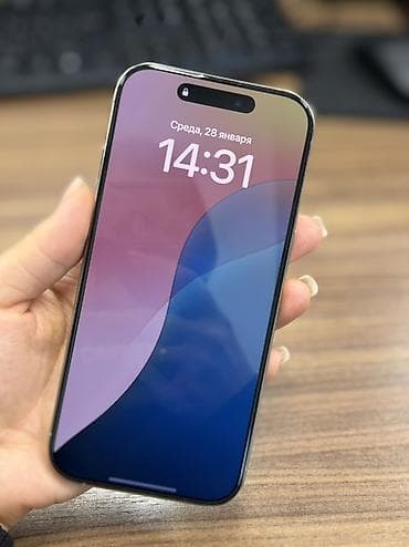 IPhone 16 Pro, 256 ГБ, Natural Titanium, Коргоочу айнек, Каптама, Куту, 94 % — 2