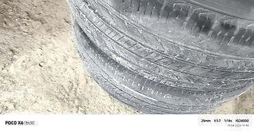 lada 2113: Шины R 17, Лето, Б/у, Комплект, Легковые, Корея, Hankook — 2