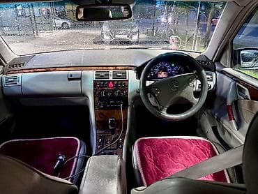 mercedes e13: Mercedes-Benz E-Class: 2002 г., 2.8 л, Автомат, Бензин, Седан — 10