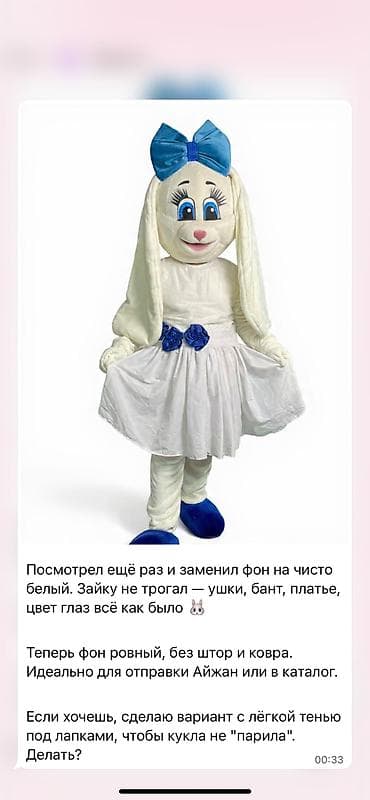 костюмы на прокат для взрослых: Ростовая кукла, Зверушка, Медведь — 4