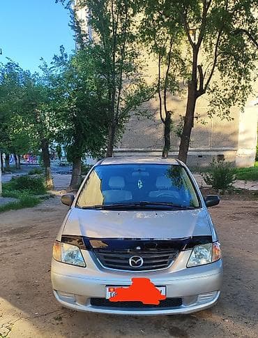 мазда family: Mazda MPV: 2000 г., Минивэн — 3