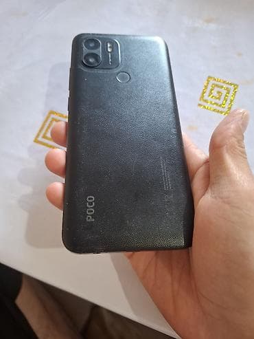 poko x: Poco C51, Б/у, 64 ГБ, цвет - Черный — 3