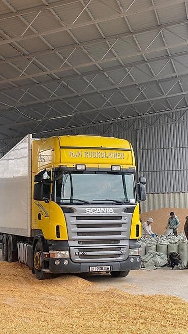 Грузовик, Scania, Б/у