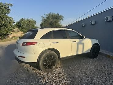 renault laguna: Infiniti FX35: 2004 г., 3.5 л, Автомат, Газ, Кроссовер — 10