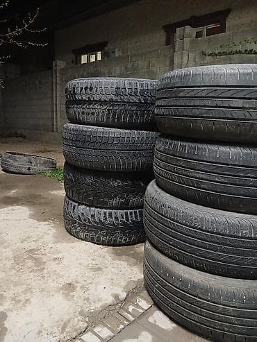 honda git: Шины 215 / 55 / R 17, Зимняя шипованная, Легковые, Hankook — 1