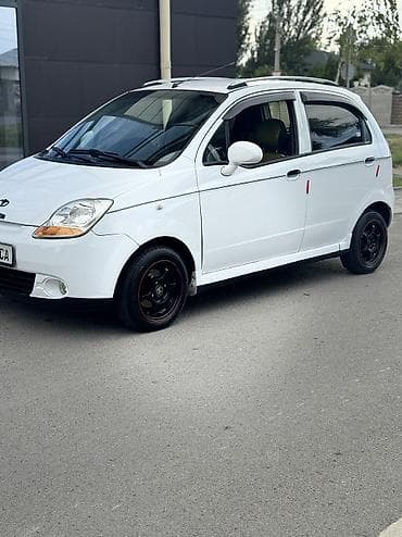 Chevrolet Spark: 2005 г., 0.8 л, Автомат, Бензин, Седан — 1