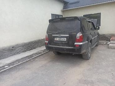 5: Hyundai Terracan: 2003 г., Внедорожник — 4