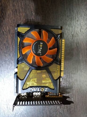 оперативная память afox: Видео карта, Колдонулган — 1