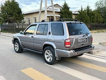 go park: Nissan Pathfinder: 2002 г., 3.5 л, Автомат, Бензин, Внедорожник — 5