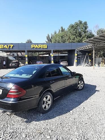 обшивка w163: Mercedes-Benz E-Class: 2003 г., 2.7 л, Автомат, Дизель, Седан — 3