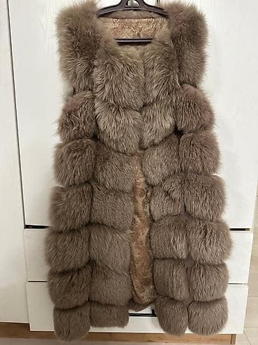 песец: Шуба, Песец, По колено, Италия, L — 2