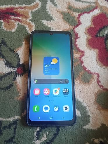 samsung a03 core: Samsung Galaxy A06, Б/у, 128 ГБ, цвет - Синий, 2 SIM — 1