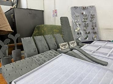 ремешок часы: Витринные подставки и лотки для ювелирных изделий P.S. На фото не все — 1