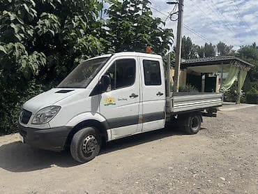 Mercedes-Benz Sprinter двойная кабина с бортовой платформой - Тип