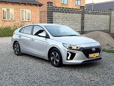 Унаа сатуу: Hyundai Ioniq: 2019 г., 1.6 л, Автомат, Гибрид, Хетчбек — 2