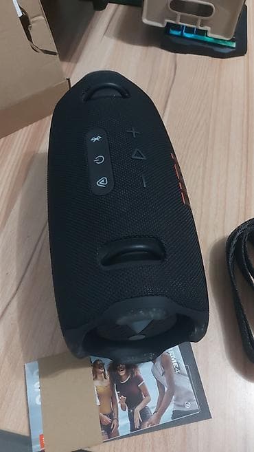 советские динамики: JBL Xtreme 4 — 4