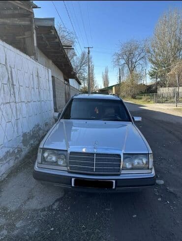 крокодил мерс: Mercedes-Benz W124: 1990 г., 3 л, Автомат, Дизель, Универсал — 2