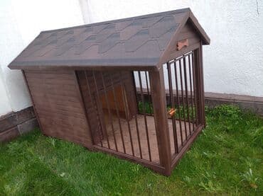 акустические системы с функцией умб колонка в виде собак: Будка для собаки. Вальер для собак в наличии и на заказ. Изготовим за — 21