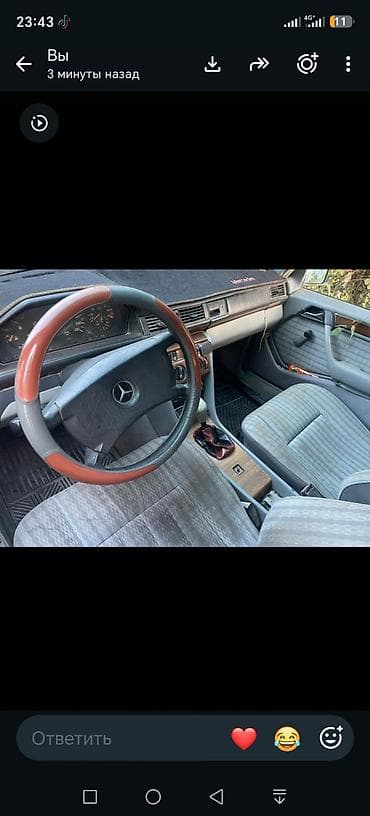 Продажа авто: Mercedes-Benz W124: 1990 г., 2.3 л, Механика, Универсал — 5
