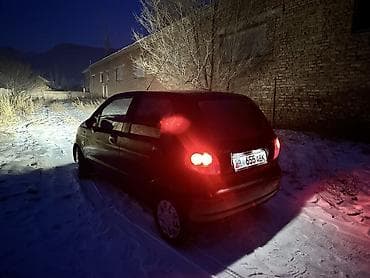 mazda 323 фк: Daewoo Matiz: 2010 г., 0.8 л, Механика, Бензин, Хэтчбэк — 7