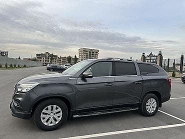 аато: Ssangyong Rexton Sports: 2019 г., 2.2 л, Автомат, Дизель, Пикап — 2