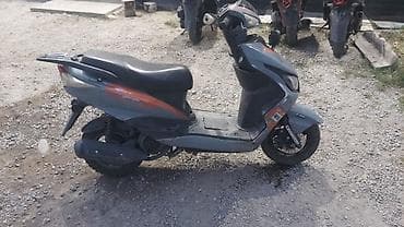 скутер м8: Скутер M8 “Racing” (50–80 см³, вариатор) Экспертиза бар права керек — 1
