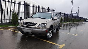 lexus ls: Lexus RX: 2000 г., 3 л, Автомат, Газ, Кроссовер — 1
