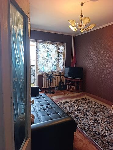 8: 1 комната, 40 м², Аламедин-1 мкр 105 серия, 8 этаж, Свежий ремонт — 2