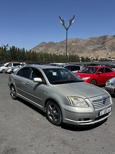 решетка авенсис: Toyota Avensis: 2003 г., 2 л, Механика, Бензин, Седан — 1